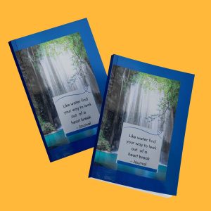 Like Water, Find Your Way to Leak Out of A Heart break